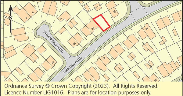 Lot: 99 - FREEHOLD PARCEL OF LAND WITH POTENTIAL -